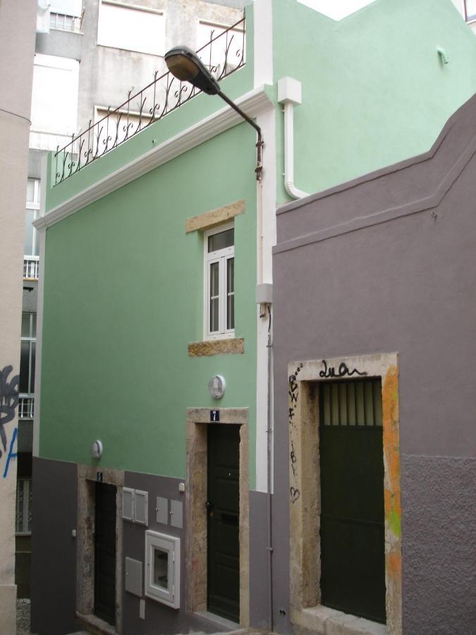 Apartamento Beco Do Sapato Lisabona Exterior foto
