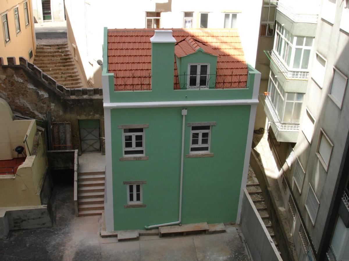 Apartamento Beco Do Sapato Lisabona Exterior foto